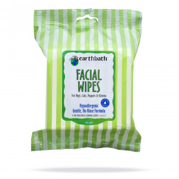 Earthbath Facial Wipes,...