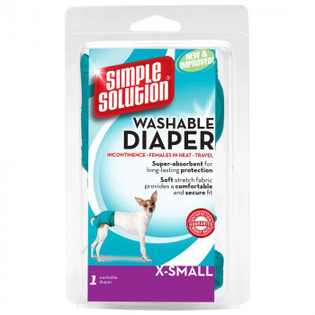 Simple Solution Washable...