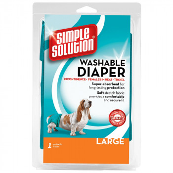 Simple Solution Washable...