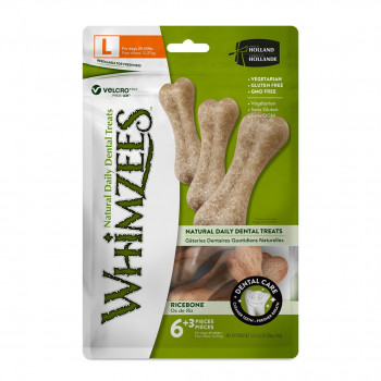 Whimzees Ricebone Natural...