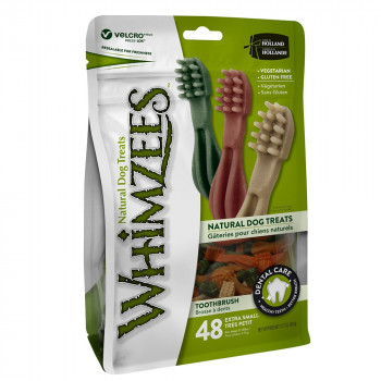 Whimzees Dog Toothbrush...