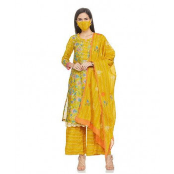 BIBA Women's Cotton Salwar...