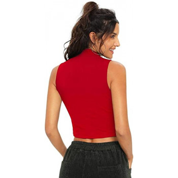 Vog Studio Womens Crop Top 