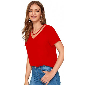 Vog Studio Casual Half...