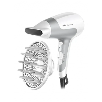 Braun Satin Hair 5 PowerPerfection Dryer White/Grey