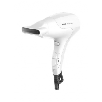 Braun Satin Hair Dryer White 459g
