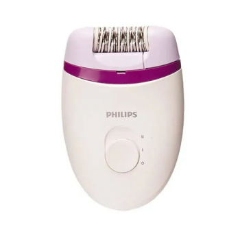 Philips Satinelle Essential Corded Compact Epilator White/Pink
