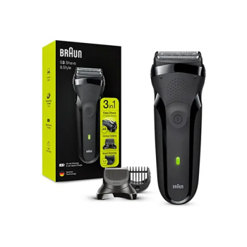 Braun Series 3 Shave&Style 300Bt Electric Shaver, Razor For Men Black 10x5cm