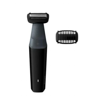 Philips Series 3000 Showerproof Body Groomer Black/Grey/Silver