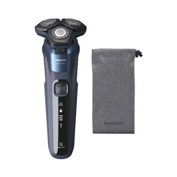 Philips Series 5000 Wet And Dry Electric Shaver S5585/10 Black