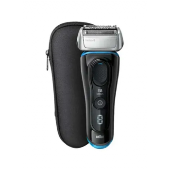 Braun Series 8 Smart Sonic Technology Shaver Set Silver/Black/Blue