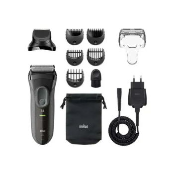 Braun Shaver Trimmer Grey
