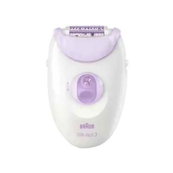 Braun Silk-Epil 3 Epilator Purple/White
