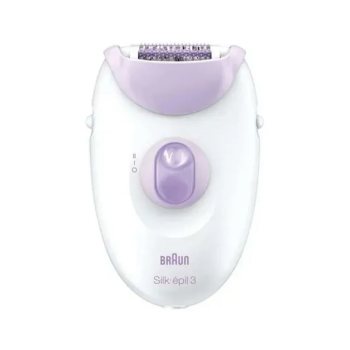 Braun Silk-Epil 3 Epilator Purple/Black