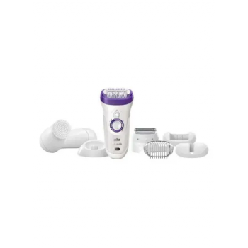 Braun Silk-Epil 9 Epilator White/Purple