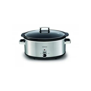 Kenwood Slow Cooker 6.5 L 300 kW SCM70.000SS Silver