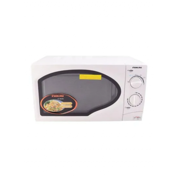 Nikai Solo Microwave Oven 23 L 800 W NMO2309MW White