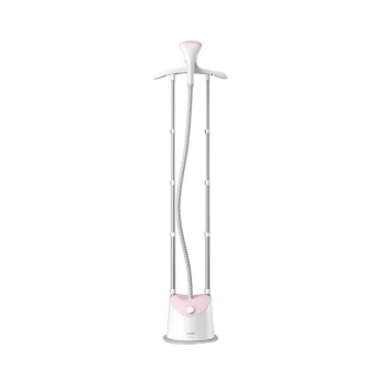 Philips Stand Steamer 1.4 L 1800 W GC485/46 White/Pink