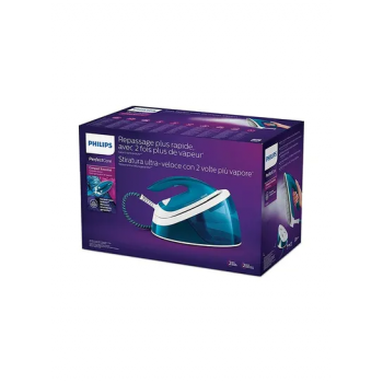 Philips Steam Generator Iron 1.3 L 2400 W GC6815/26 Blue/White