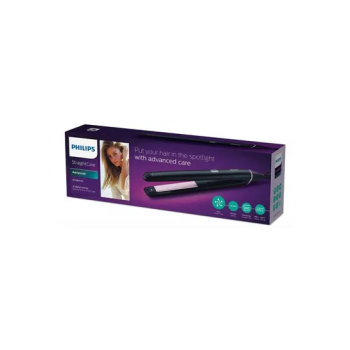 Philips Straight Care Hair Straightener Black