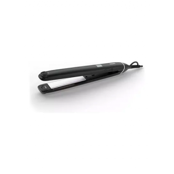 Philips Straightcare Straightener Digital Settings Tailored To Every Hairtype Black-Silver