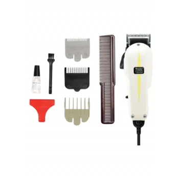 Wahl Super Taper Hair Clipper Kit White/Black/Yellow