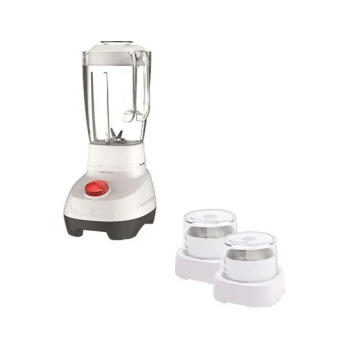 Moulinex Superblender Blender With 2 Attachments 2 L 700 W LM207127 White/Clear