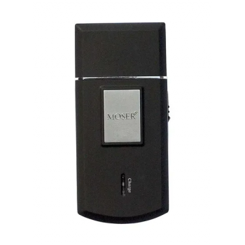 Moser Travel Rechargeable Shaver Black/Silver