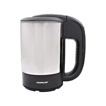 Bm Satellite Travelling Kettle 0.5 L 1000 W BM-8010 Silver/Black