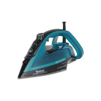 Tefal UltraGliss Plus AirGlide, 2800W, shot 260g, 50g/min, Removable Calc Collector FV6832E0 Dark Blue