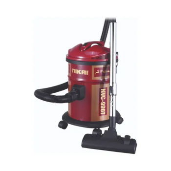 Nikai Vacuum Cleaner 17 L 1600 W NVC990T Red/Black