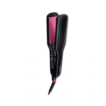 Philips Wide Plates Hair Straightener Black/Pink