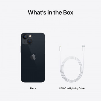 Apple iPhone 13 with FaceTime (256GB) - Midnight